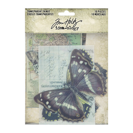 Idea-ology Tim Holtz Transparent Things (TH94241) Idea-ology Tim Holtz Transparent Things (TH94241)