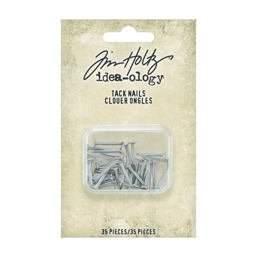 Idea-ology Tim Holtz Tack Nails (TH94240) (DISCONTINUED) Idea-ology Tim Holtz Tack Nails (TH94240) (DISCONTINUED)