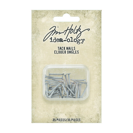 Idea-ology Tim Holtz Tack Nails (TH94240) (DISCONTINUED) Idea-ology Tim Holtz Tack Nails (TH94240) (DISCONTINUED)