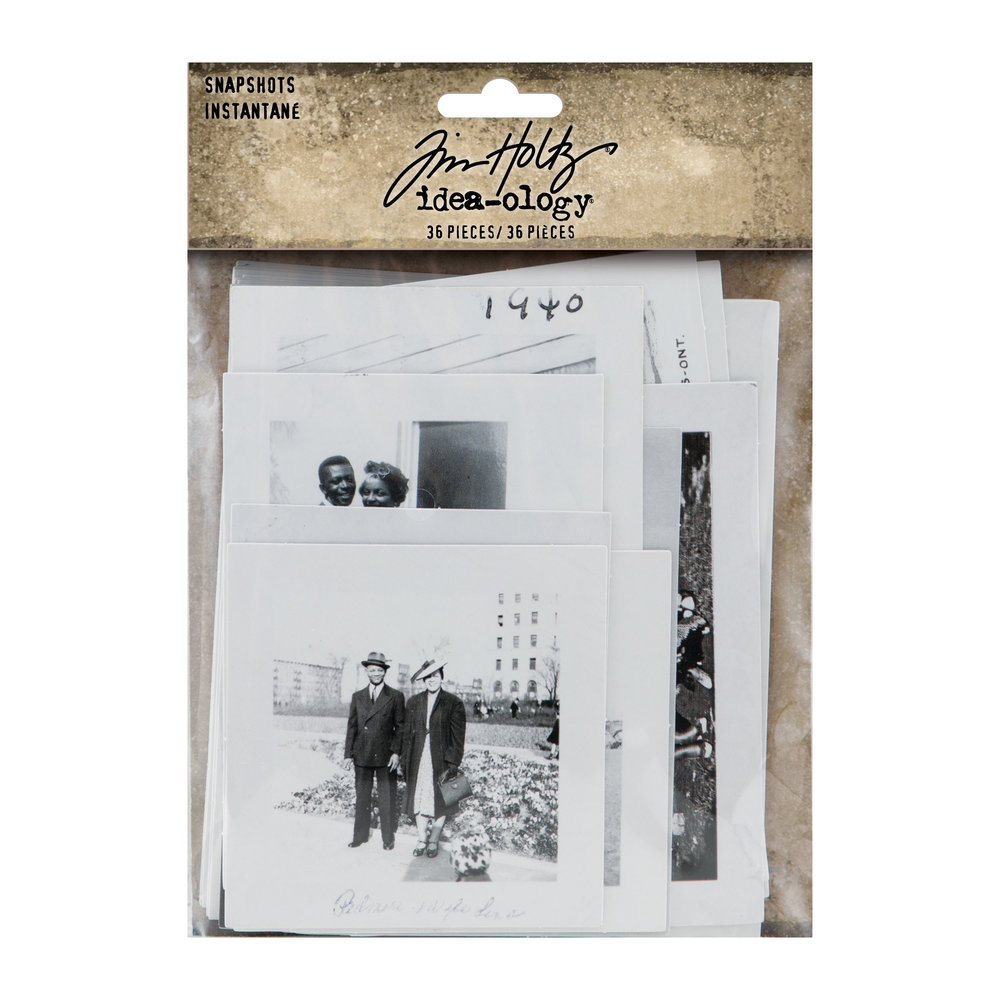 Idea-ology Tim Holtz Snapshots (TH94234) Idea-ology Tim Holtz Snapshots (TH94234)