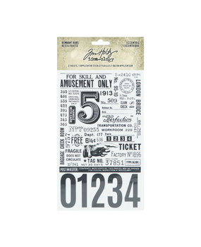 Idea-ology Tim Holtz Remnant Rubs Eccentric (TH94237) Idea-ology Tim Holtz Remnant Rubs Eccentric (TH94237)