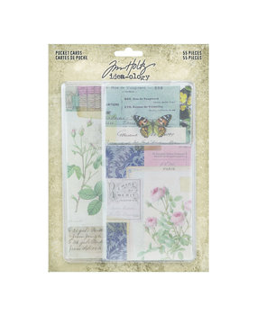 Idea-ology Tim Holtz Pocket Cards (TH94226) Idea-ology Tim Holtz Pocket Cards (TH94226)