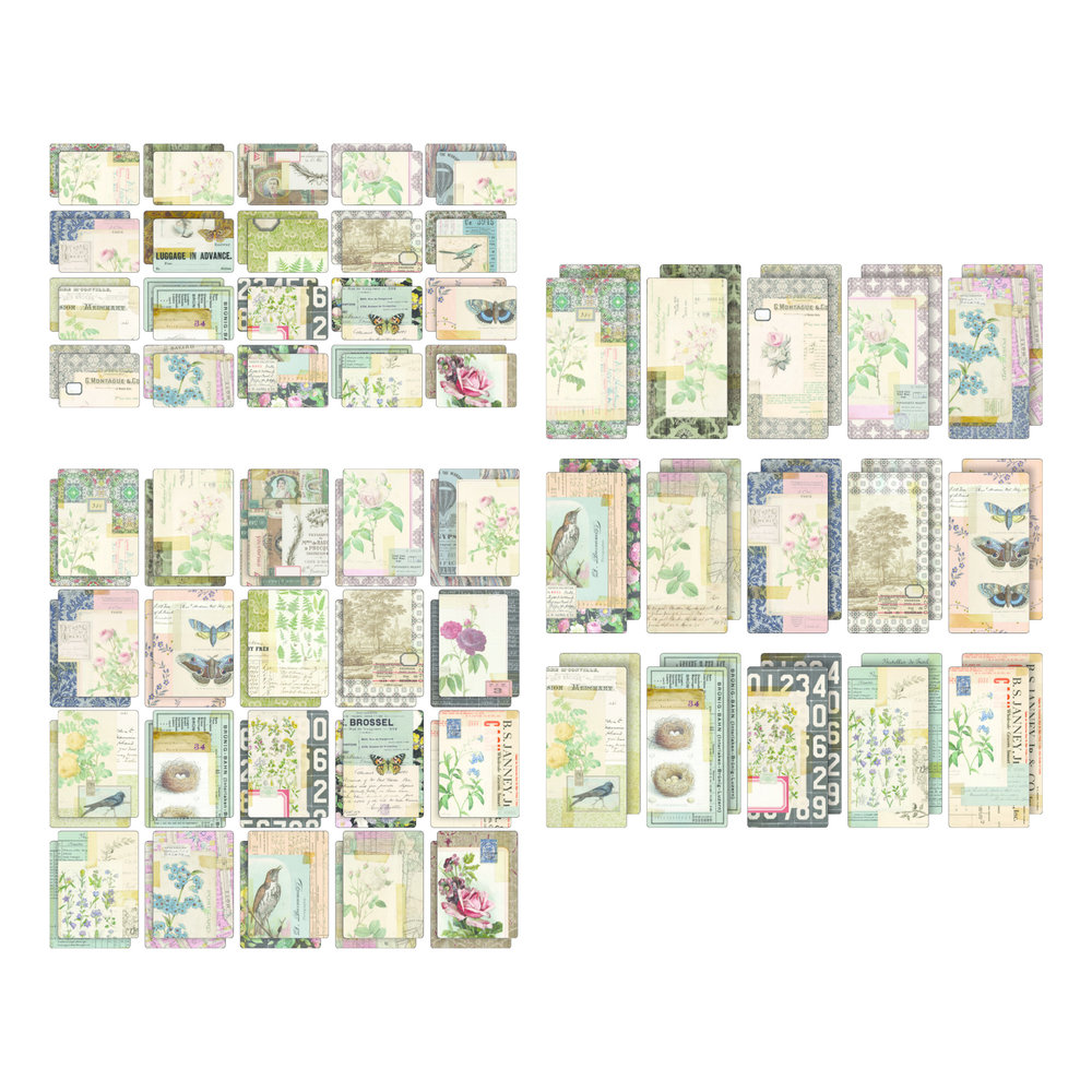 Idea-ology Tim Holtz Pocket Cards (TH94226) Idea-ology Tim Holtz Pocket Cards (TH94226)