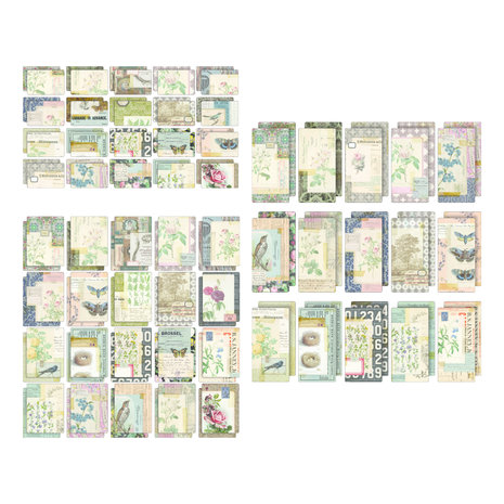 Idea-ology Tim Holtz Pocket Cards (TH94226) Idea-ology Tim Holtz Pocket Cards (TH94226)