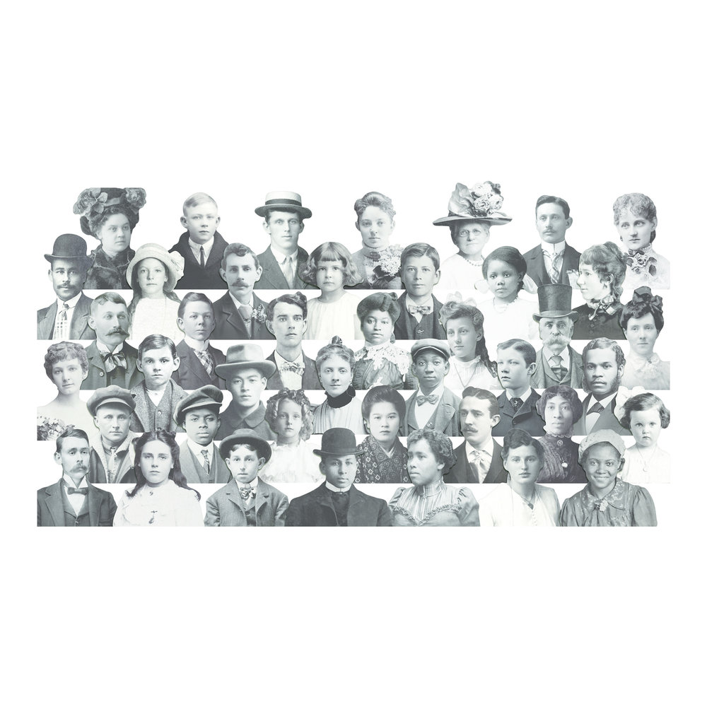 Idea-ology Tim Holtz Paper Dolls Portraits (TH94233) Idea-ology Tim Holtz Paper Dolls Portraits (TH94233)