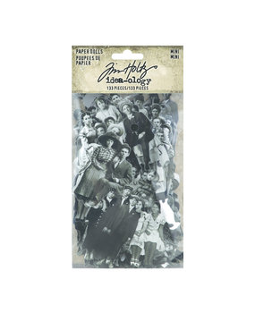 Idea-ology Tim Holtz Paper Dolls Mini (TH94235) Idea-ology Tim Holtz Paper Dolls Mini (TH94235)