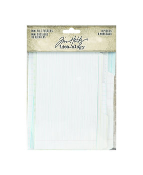 Idea-ology Tim Holtz Mini File Folders (TH94232) Idea-ology Tim Holtz Mini File Folders (TH94232)