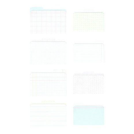 Idea-ology Tim Holtz Mini File Folders (TH94232) Idea-ology Tim Holtz Mini File Folders (TH94232)