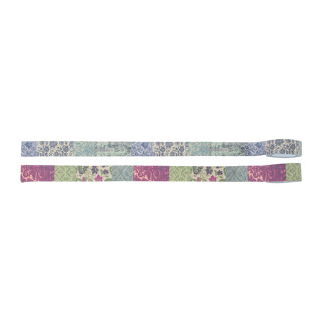 Idea-ology Tim Holtz Linen Tape Patchwork (TH94230)