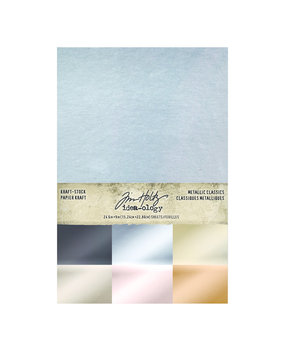 Idea-ology Tim Holtz Kraft Stock Metallic Classics (TH94227)