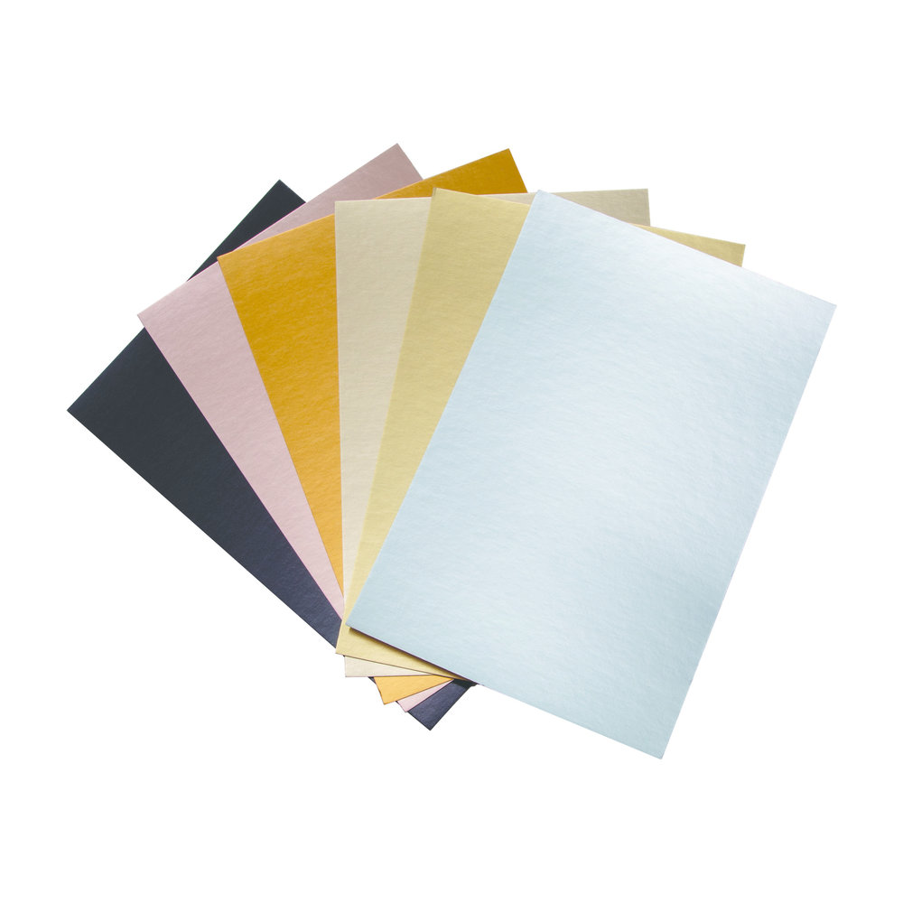 Idea-ology Tim Holtz Kraft Stock Metallic Classics (TH94227)