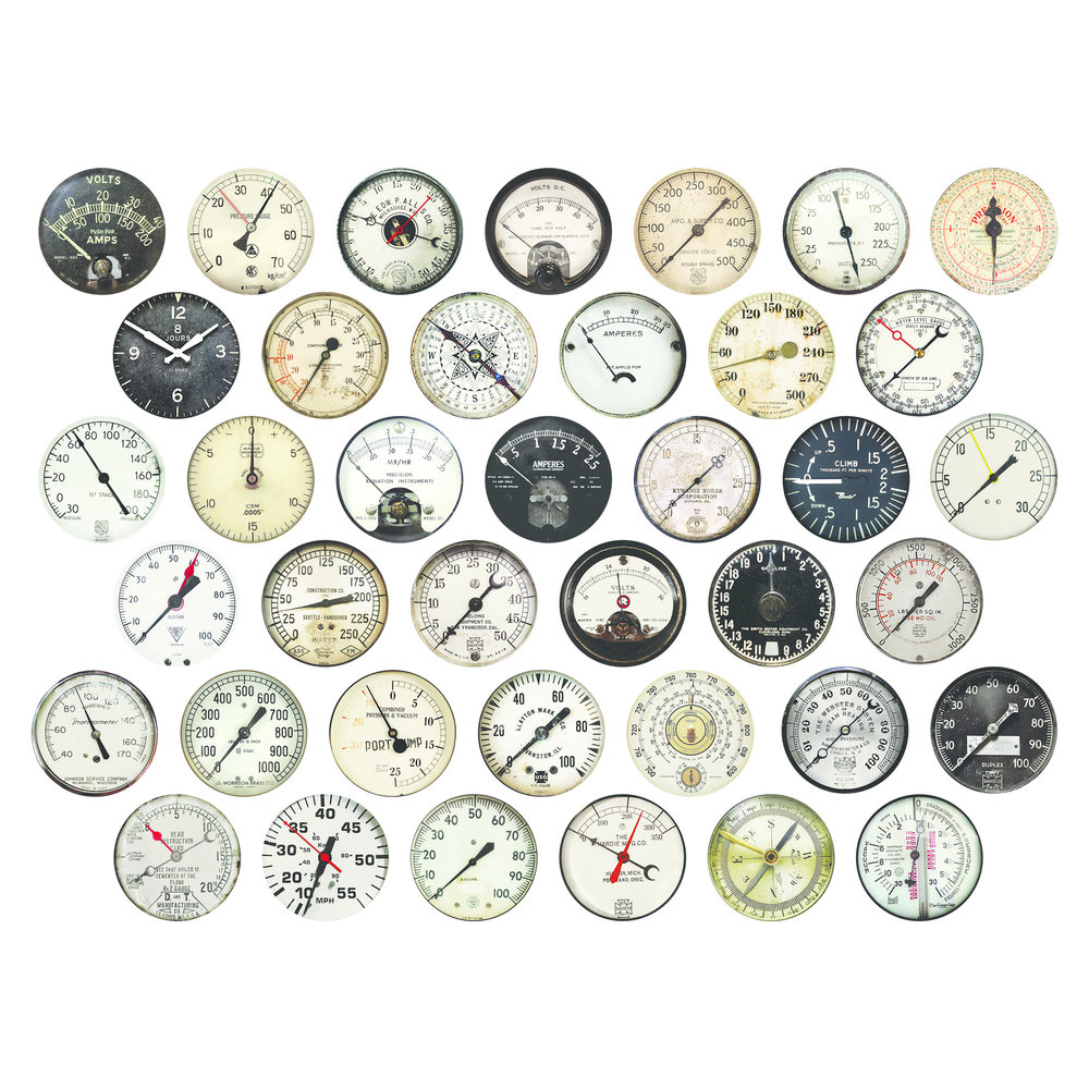 Idea-ology Tim Holtz Gauge Dials (TH94225)