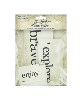 Idea-ology Tim Holtz Flashcards (TH94224)