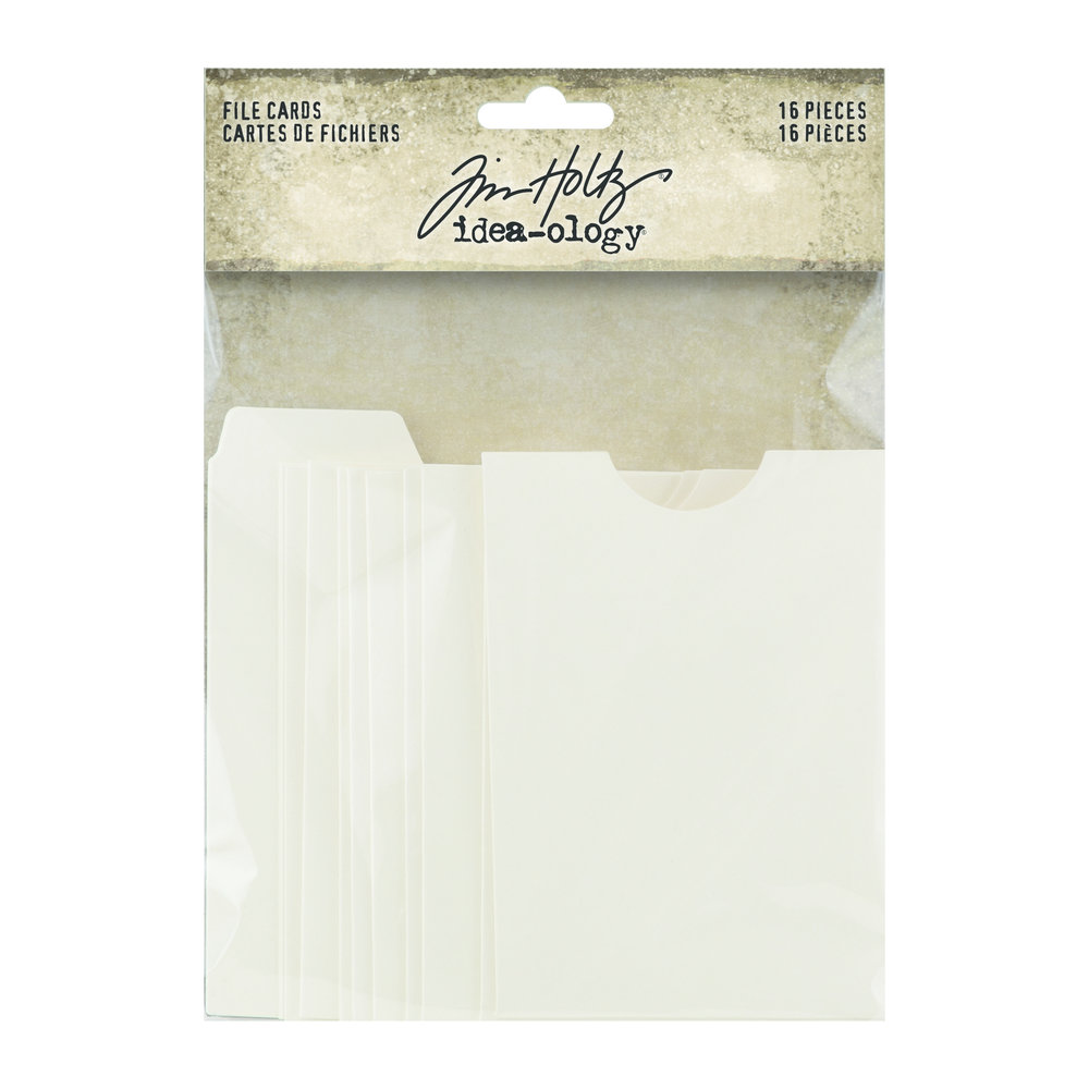 Idea-ology Tim Holtz File Cards (TH94223) Idea-ology Tim Holtz File Cards (TH94223)