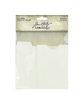 Idea-ology Tim Holtz File Cards (TH94223) Idea-ology Tim Holtz File Cards (TH94223)