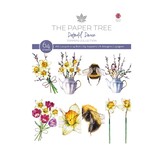 The Paper Tree Daffodil Dance A6 Toppers Collection (PTC1199) (OUTLET)