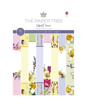 The Paper Tree Daffodil Dance A4 Insert Collection (PTC1198) (OUTLET)