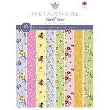 The Paper Tree Daffodil Dance A4 Decorative Papers (PTC1195) (OUTLET)