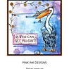 Pink Ink Designs Pelican A5 Clear Stamp (PI164) (OUTLET) Pink Ink Designs Pelican A5 Clear Stamp (PI164) (OUTLET)