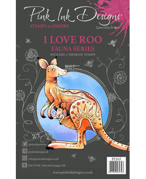 Pink Ink Designs I Love Roo A5 Clear Stamp (PI165) (OUTLET) Pink Ink Designs I Love Roo A5 Clear Stamp (PI165) (OUTLET)