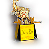 Pink Ink Designs I Love Roo A5 Clear Stamp (PI165) (OUTLET) Pink Ink Designs I Love Roo A5 Clear Stamp (PI165) (OUTLET)