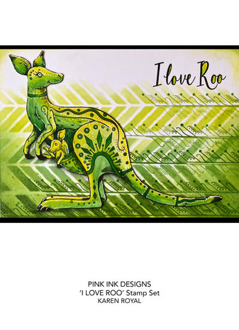 Pink Ink Designs I Love Roo A5 Clear Stamp (PI165) (OUTLET) Pink Ink Designs I Love Roo A5 Clear Stamp (PI165) (OUTLET)