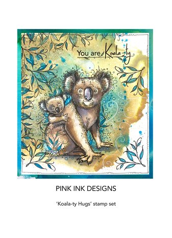 Pink Ink Designs Koala-ty Hugs A5 Clear Stamp (PI166) (OUTLET) Pink Ink Designs Koala-ty Hugs A5 Clear Stamp (PI166) (OUTLET)