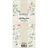 Reprint Wedding Plans Slimline Paper Pack (RPS033) (OUTLET)