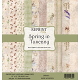 Reprint Spring in Tuscany 12x12 Inch Paper Pack (CRP051) (DISCONTINUED)
