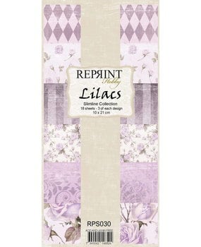 Reprint Lilacs Slimline Paper Pack (RPS030) (OUTLET)