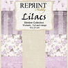 Reprint Lilacs Slimline Paper Pack (RPS030) (OUTLET)