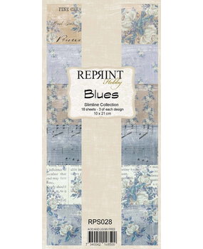 Reprint Blues Slimline Paper Pack (RPS028) (OUTLET)