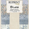Reprint Blues Slimline Paper Pack (RPS028) (OUTLET)