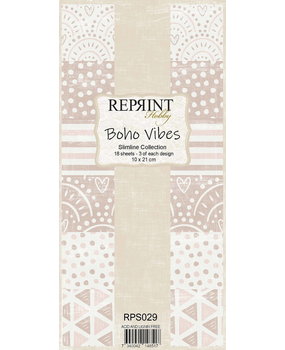 Reprint Boho Vibes Slimline Paper Pack (RPS029) (OUTLET) Reprint Boho Vibes Slimline Paper Pack (RPS029) (OUTLET)