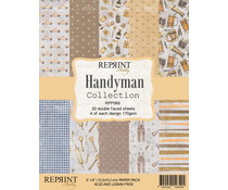 Reprint Handyman 6x6 Inch Paper Pack (RPP069)