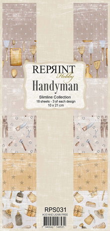 Reprint Handyman Slimline Paper Pack (RPS031) (OUTLET) Reprint Handyman Slimline Paper Pack (RPS031) (OUTLET)