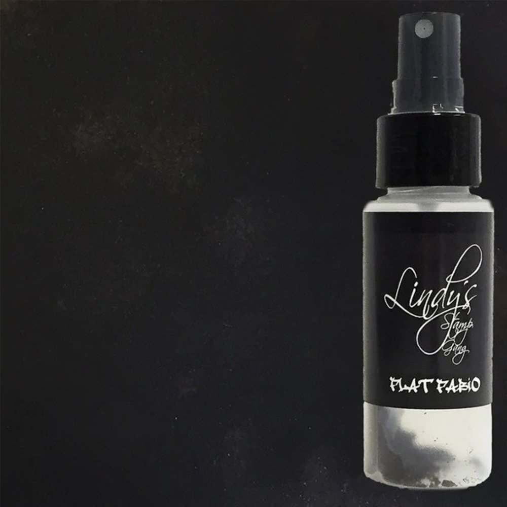 Lindy's Stamp Gang Blazing Black Flat Fabio Spray (ff-040) (DISCONTINUED) Lindy's Stamp Gang Blazing Black Flat Fabio Spray (ff-040) (DISCONTINUED)