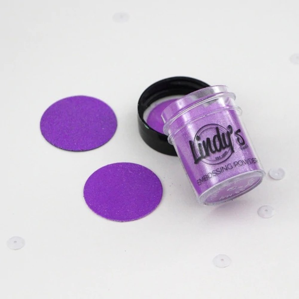 Lindy's Stamp Gang Prima Donna Purple Embossing Powder (ep-094) (DISCONTINUED) Lindy's Stamp Gang Prima Donna Purple Embossing Powder (ep-094) (DISCONTINUED)