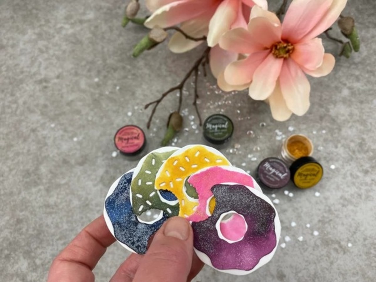 Lindy's Stamp Gang Deutsch Desserts Magical Set (mag-19) Lindy's Stamp Gang Deutsch Desserts Magical Set (mag-19)