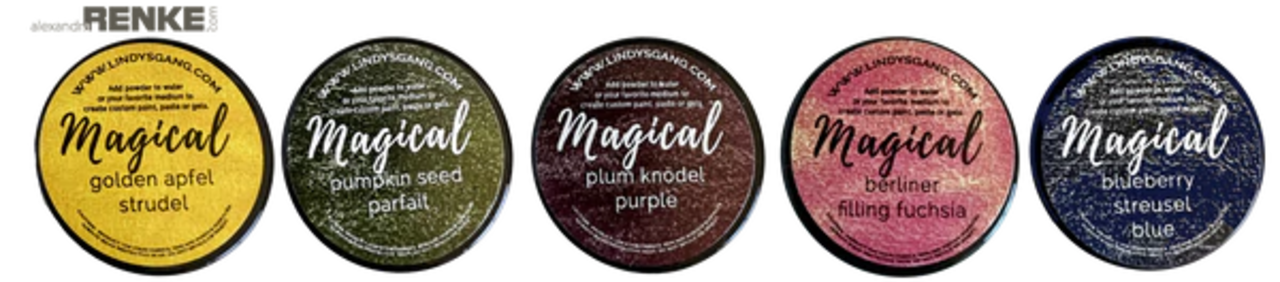 Lindy's Stamp Gang Deutsch Desserts Magical Set (mag-19) Lindy's Stamp Gang Deutsch Desserts Magical Set (mag-19)