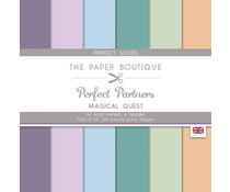 The Paper Boutique Perfect Partners Magical Quest 8x8 Inch Solid Papers (PB1808)