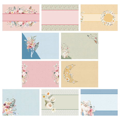 The Paper Boutique Bloomin Lovely A4 Insert Collection (PB1767) (OUTLET)