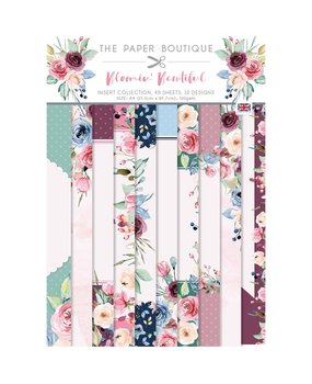 The Paper Boutique Bloomin Beautiful A4 Insert Collection (PB1753) (OUTLET)