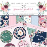 The Paper Boutique Bloomin Beautiful 8x8 Inch Paper Kit (PB1751) (OUTLET)