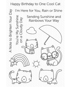 My Favorite Things You're My Sunshine Clear Stamps (CS-660) (OUTLET)