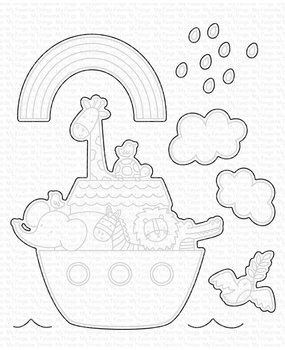 My Favorite Things Better Together Die-namics (MFT-2237) (OUTLET)