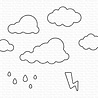My Favorite Things Cloudy with a Chance of Rain Die-namics (MFT-2250) (OUTLET) My Favorite Things Cloudy with a Chance of Rain Die-namics (MFT-2250) (OUTLET)