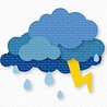My Favorite Things Cloudy with a Chance of Rain Die-namics (MFT-2250) (OUTLET) My Favorite Things Cloudy with a Chance of Rain Die-namics (MFT-2250) (OUTLET)