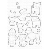 My Favorite Things Dog Squad Die-namics (MFT-2190) (OUTLET)