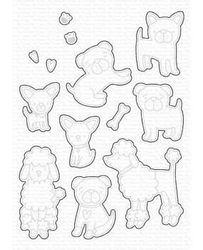 My Favorite Things Dog Squad Die-namics (MFT-2190) (OUTLET) My Favorite Things Dog Squad Die-namics (MFT-2190) (OUTLET)